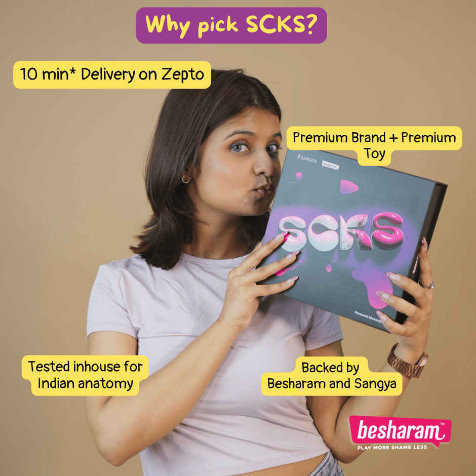 SCKS Premium Clitoral Massager