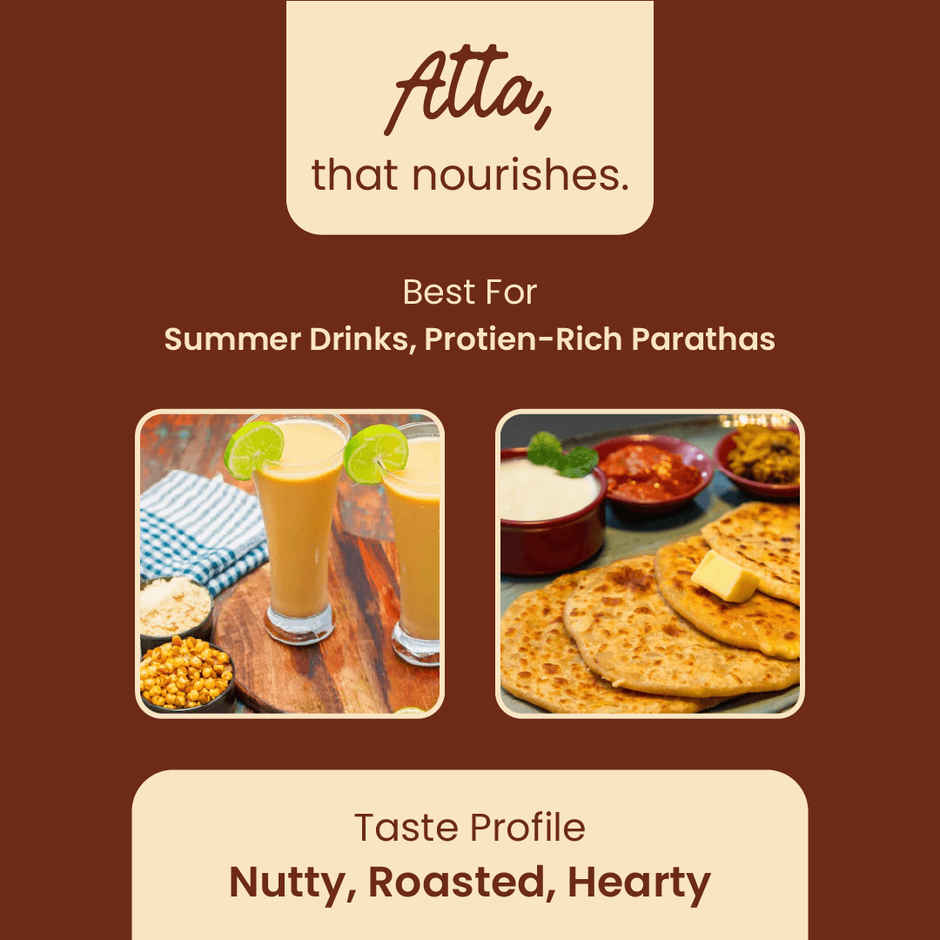 Praakritik Organic Sattu Atta