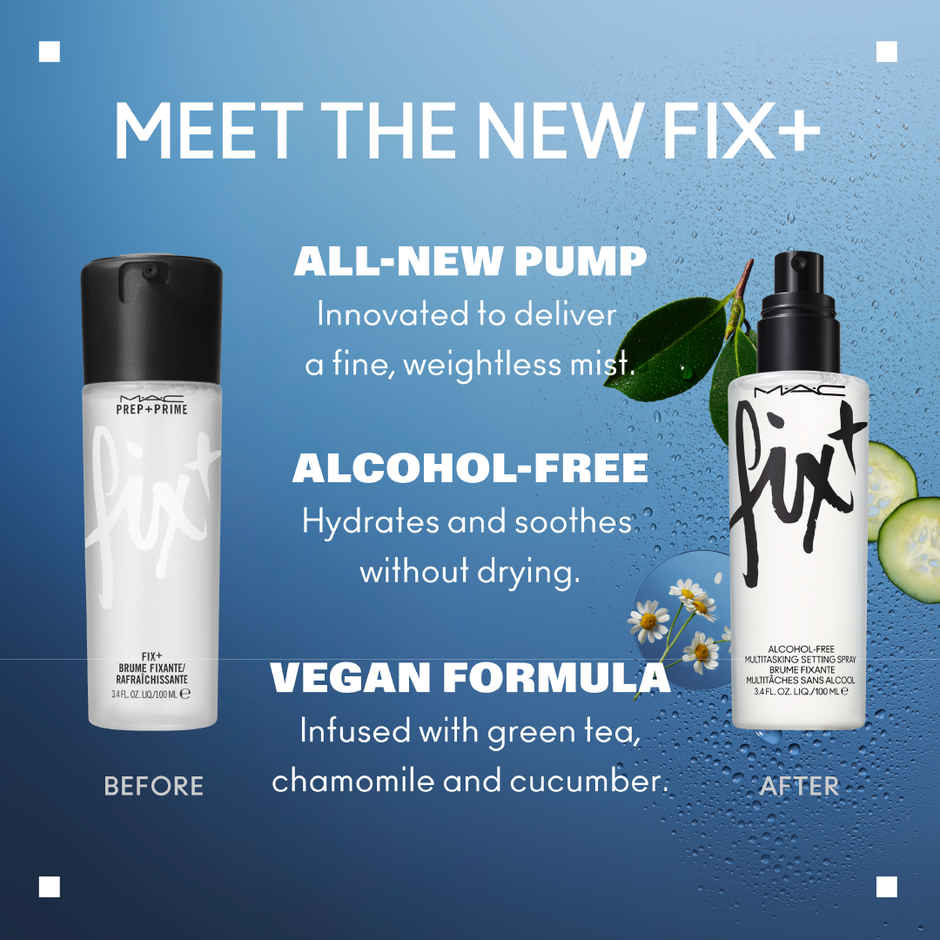 M.A.C Prep + Prime Fix+ Setting Spray | Makeup Fixer | Travel Size