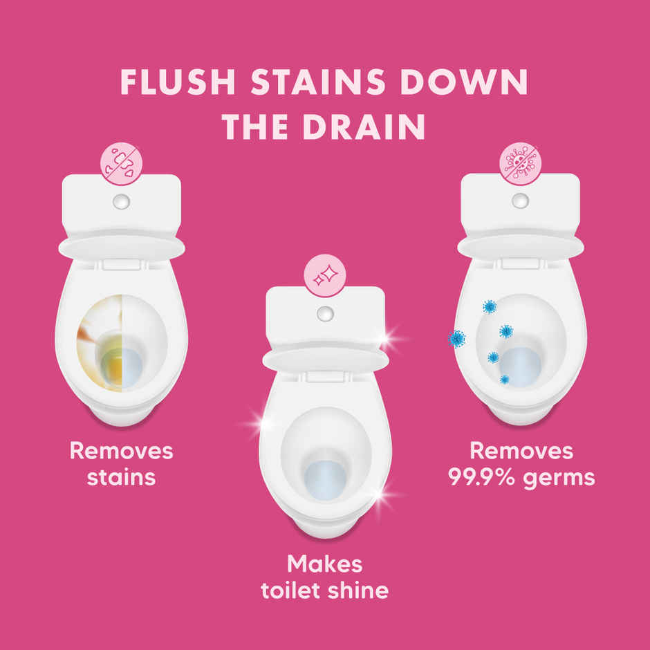 Kleenest Rose Toilet Cleaner