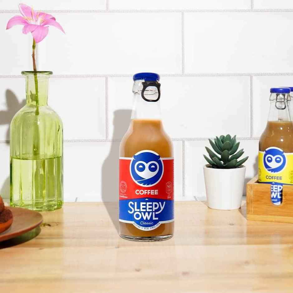 Sleepy Owl Classic Cold Coffee | Ready to Drink Coffee Beverage