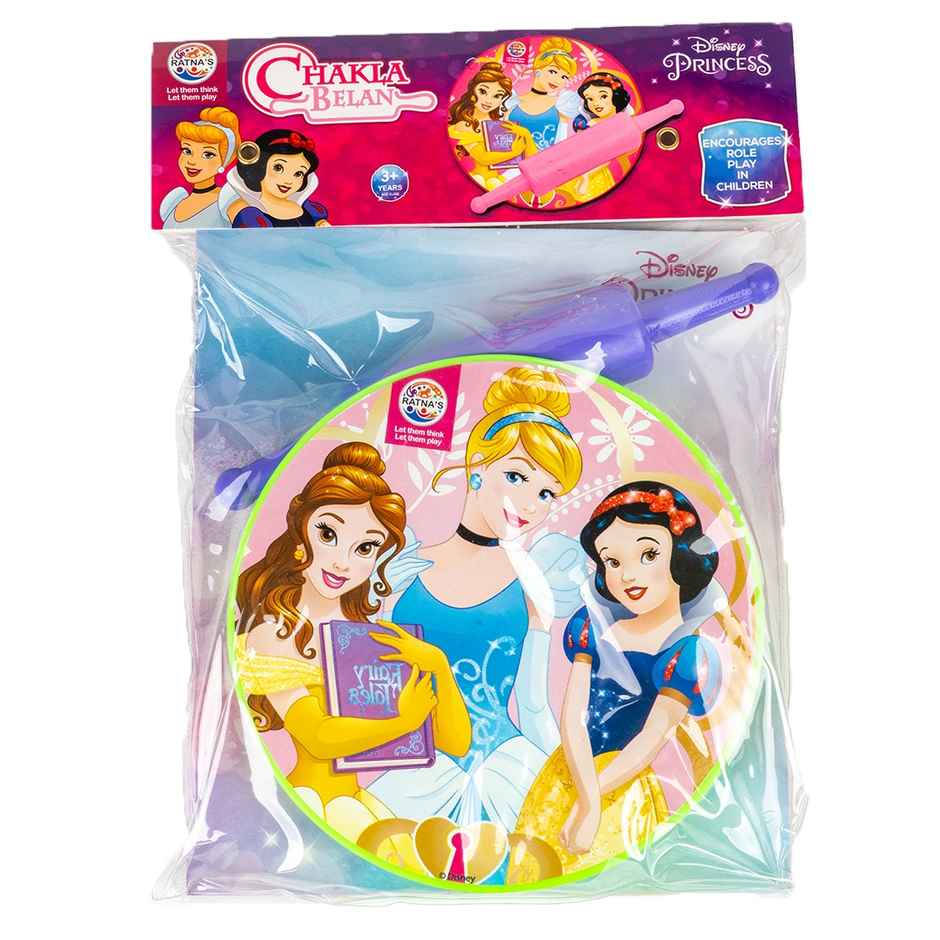 Ratna's Princess Chakla Belan Pvc | Assorted