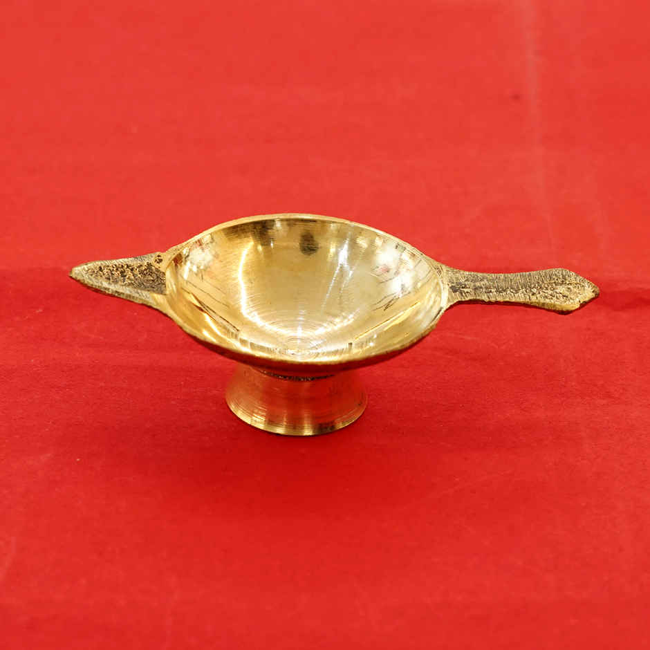 Brass Diya | Pujashree