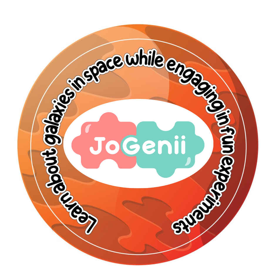 JoGenii Andromeda Galaxy Diy Slime Kit | Stem | Science Kit