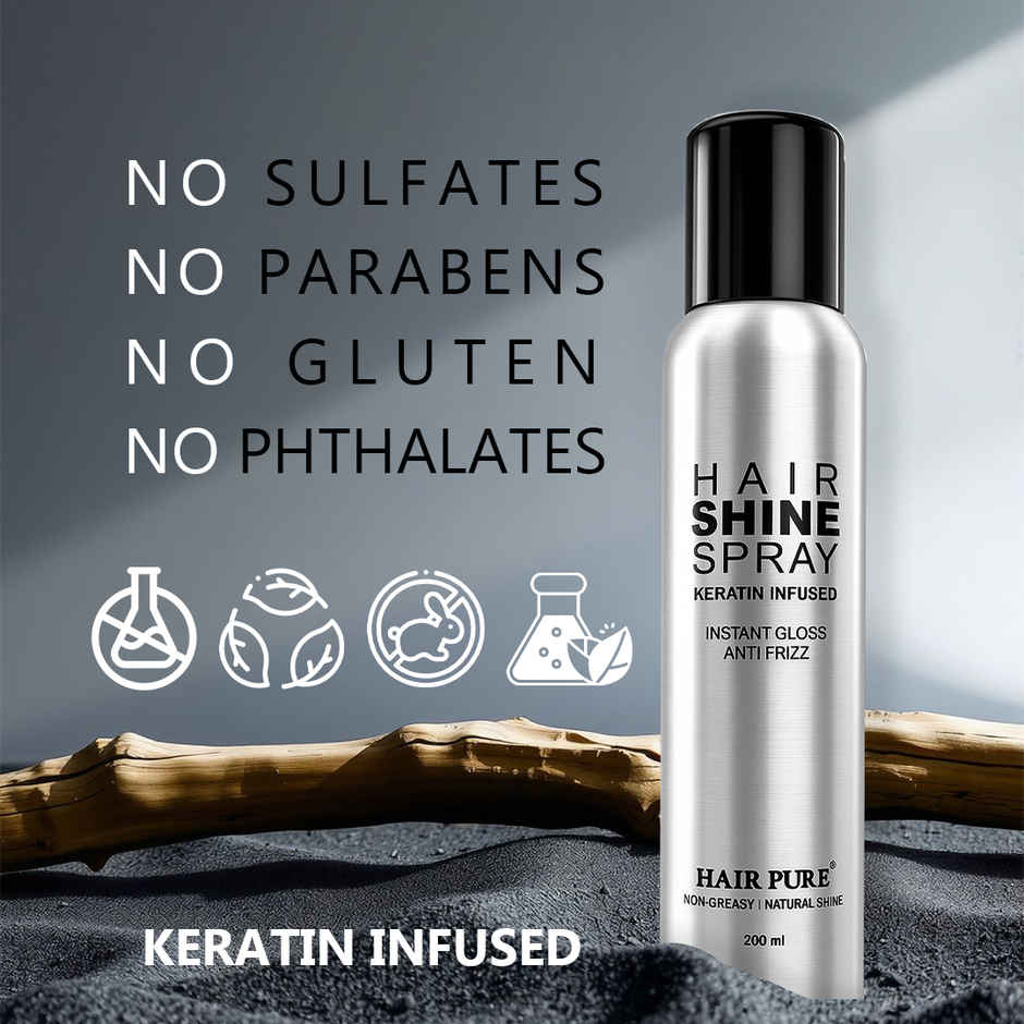 Hair Pure Shine Hair Spray