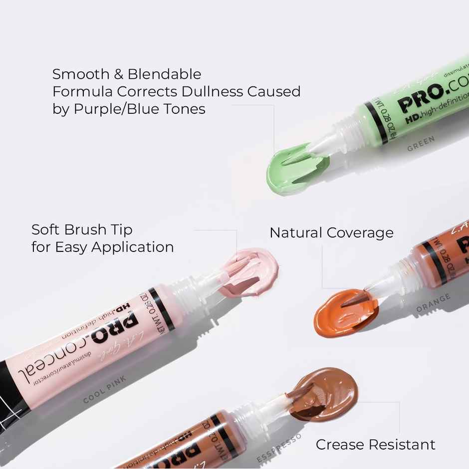 L.A Girlpro Conceal Green Corrector