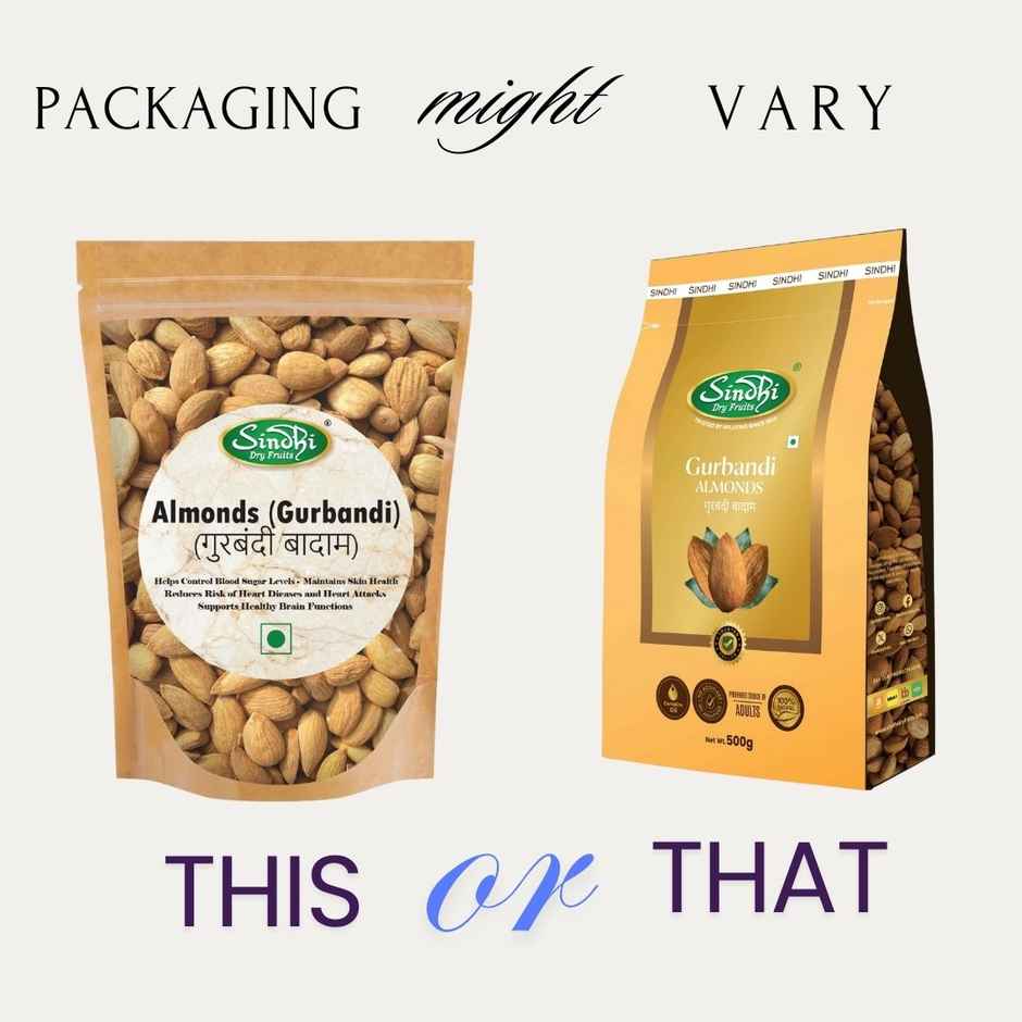 Sindhi Dry Fruits Gurbandi Almonds