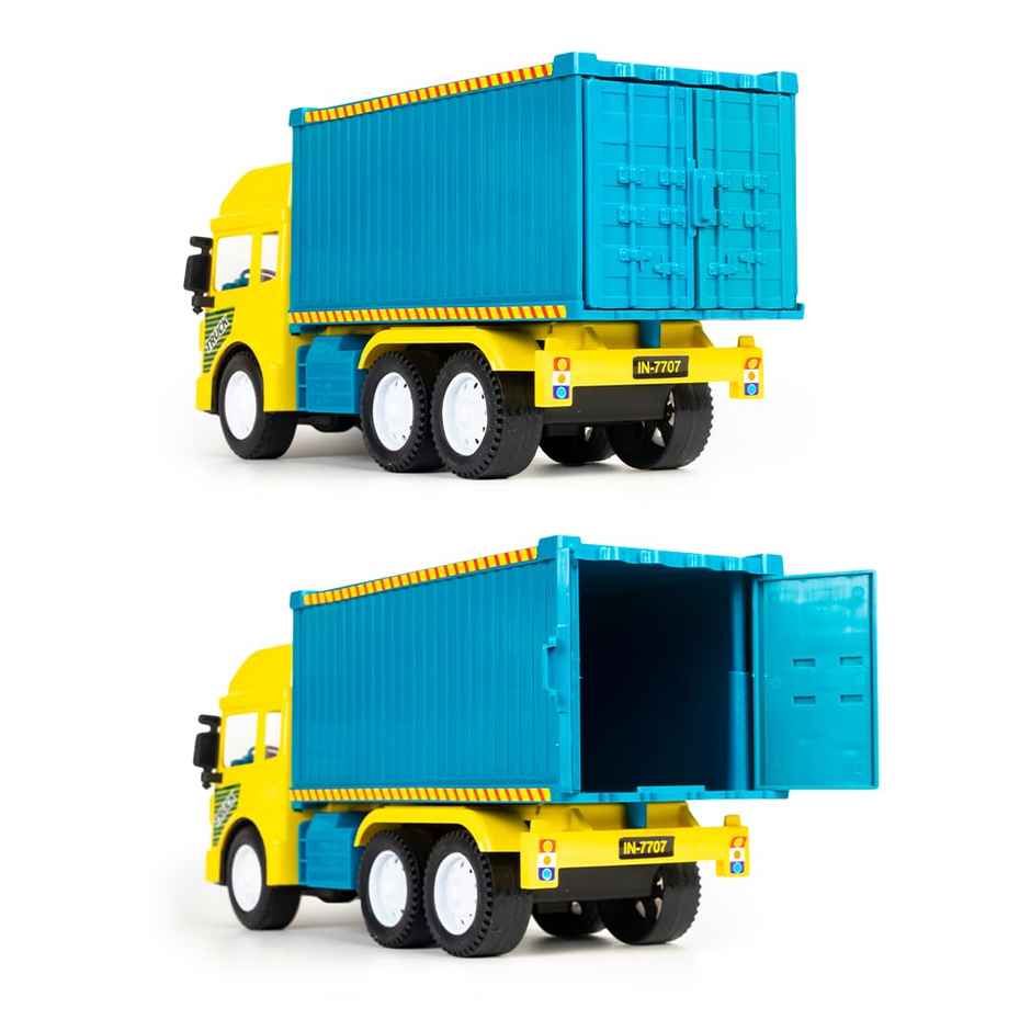 Ratna's Toy Cargo Container Truck Ratna's (Colour May Vary)