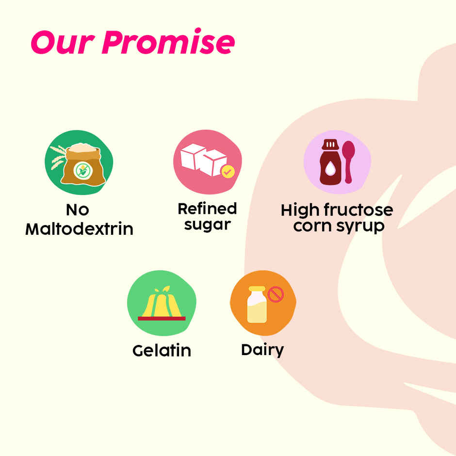 Plix Probiotic Apple Cider Vinegar Effervescent with 10bn CFU for Digestion, Gut Health & Metabolism - Pack Of 1