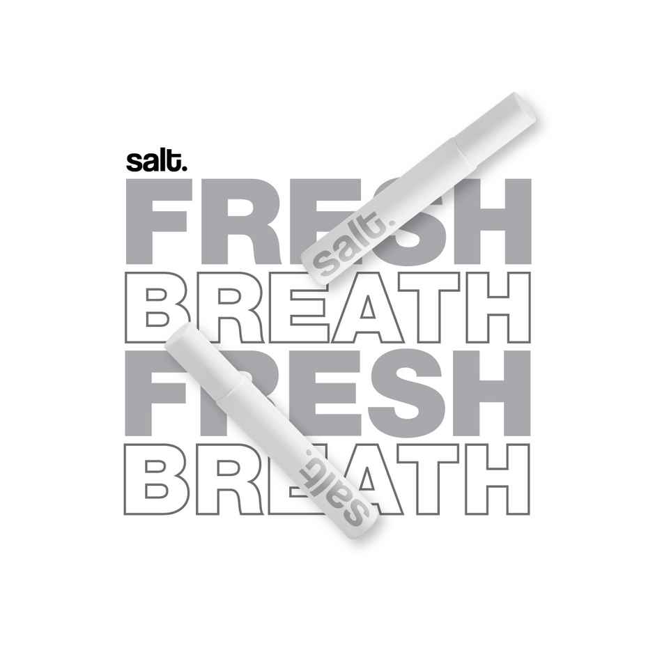 Salt Souk Mouth Spritz Fennel Mint Flavor Hydrating Oral Spray Combo