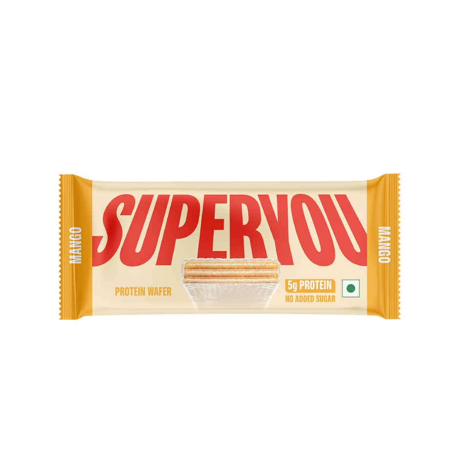 SuperYou Mini Mango Wafer Protein Bar