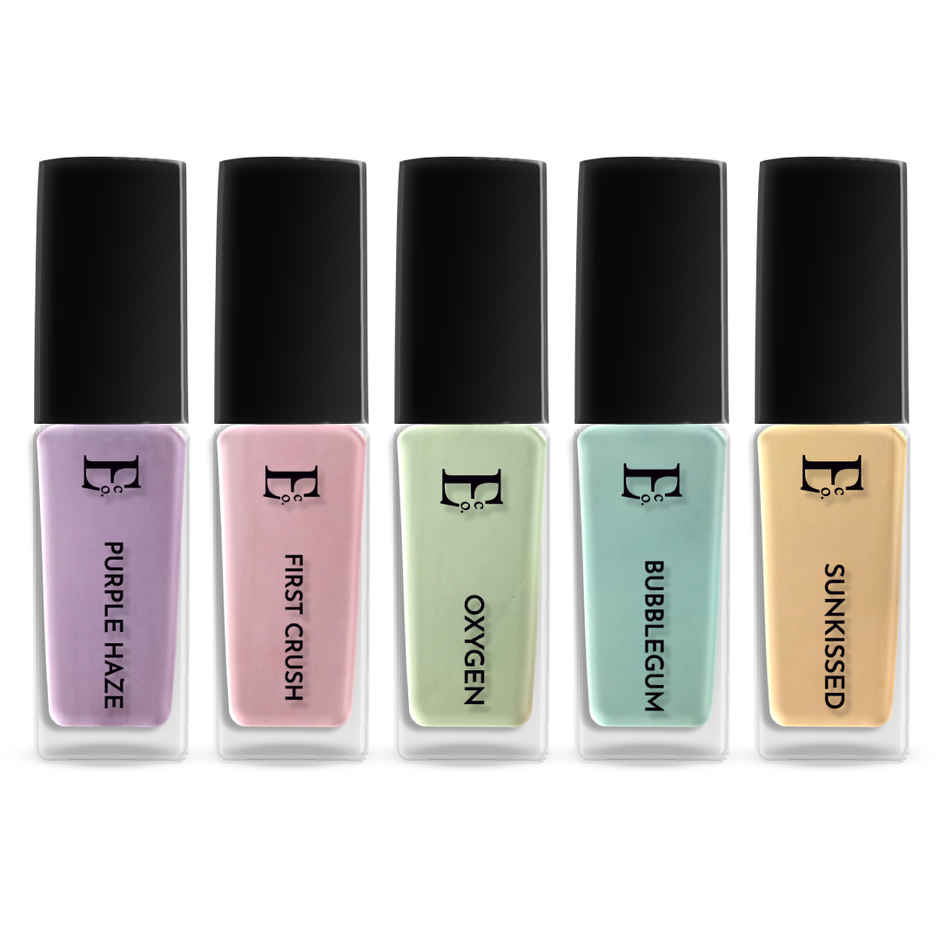 Ellement Co. Nail Polish Set - Nature's Palette