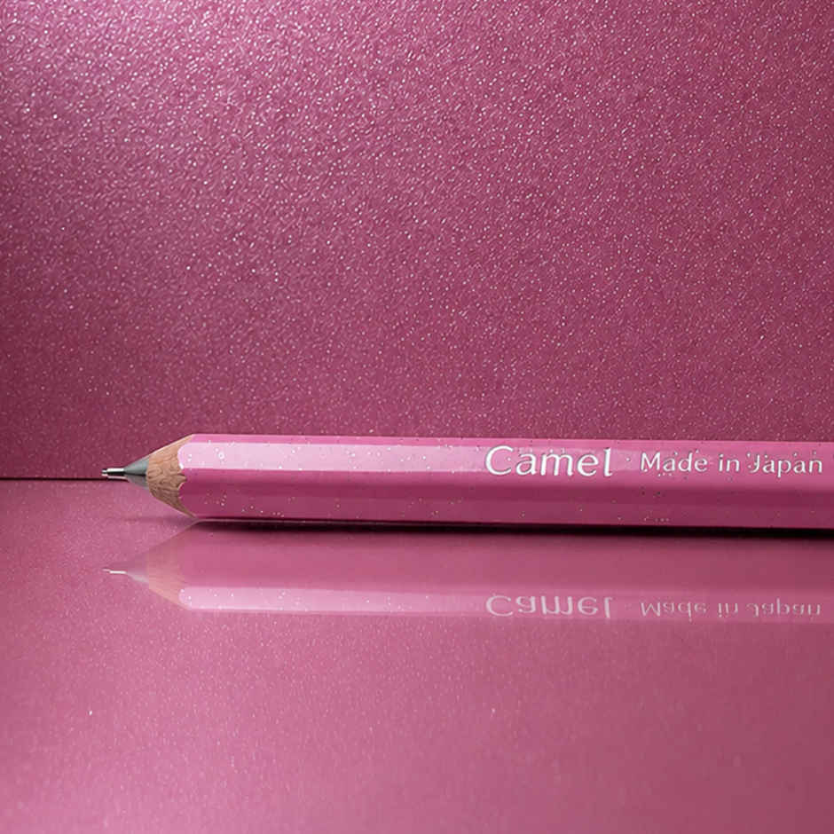 Camel Glitter Mechanical Pencil