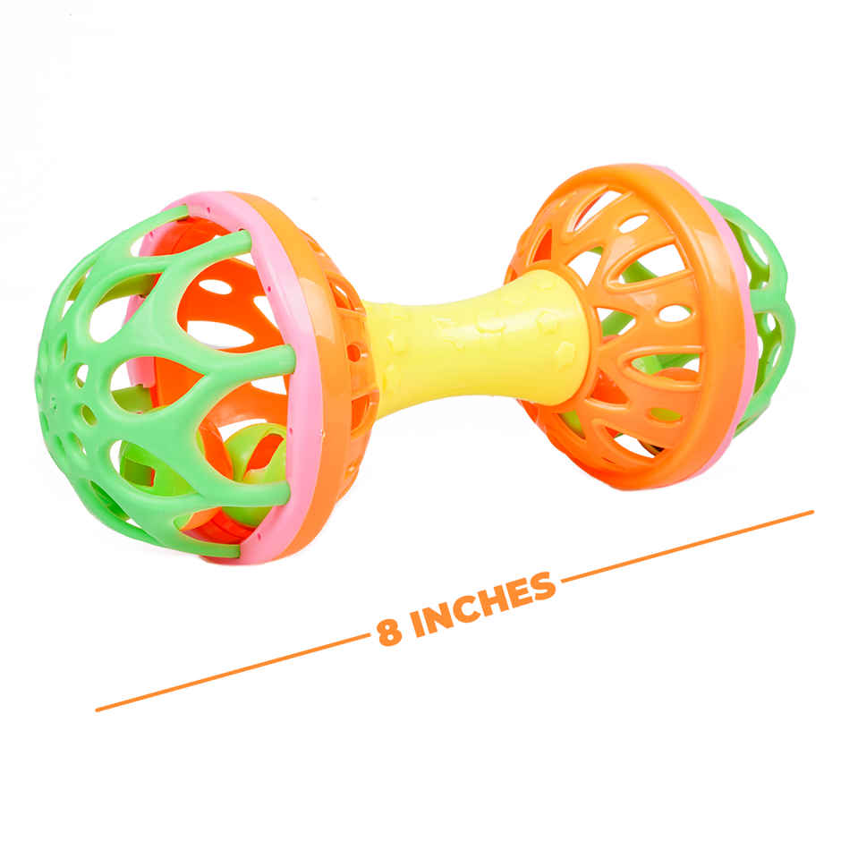 Ratna's Dumbell Rattle