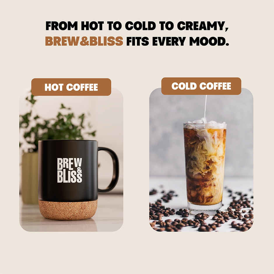 Brew & Bliss Hazelnut Instant Coffee