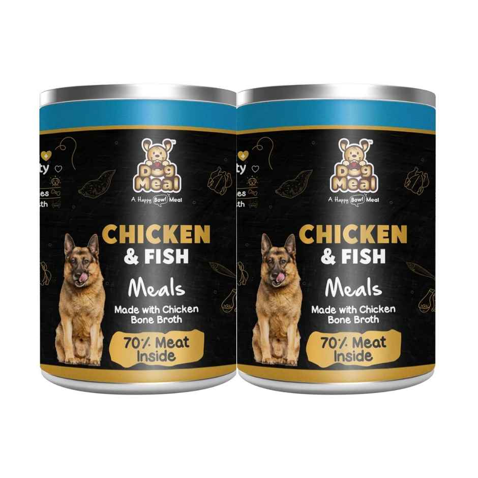 DogMeal Chicken And Fish Meals
