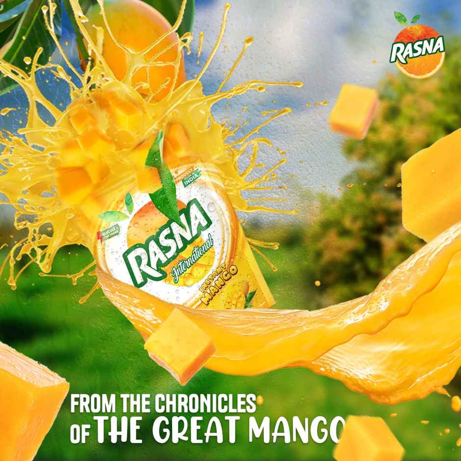 Rasna Fruit Plus Mango