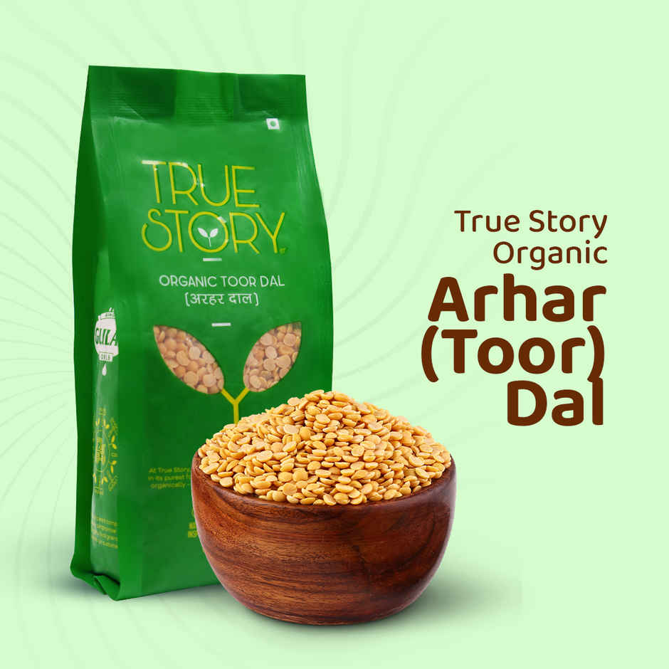 True Story Organic Toor Dal/ Arhar Dal