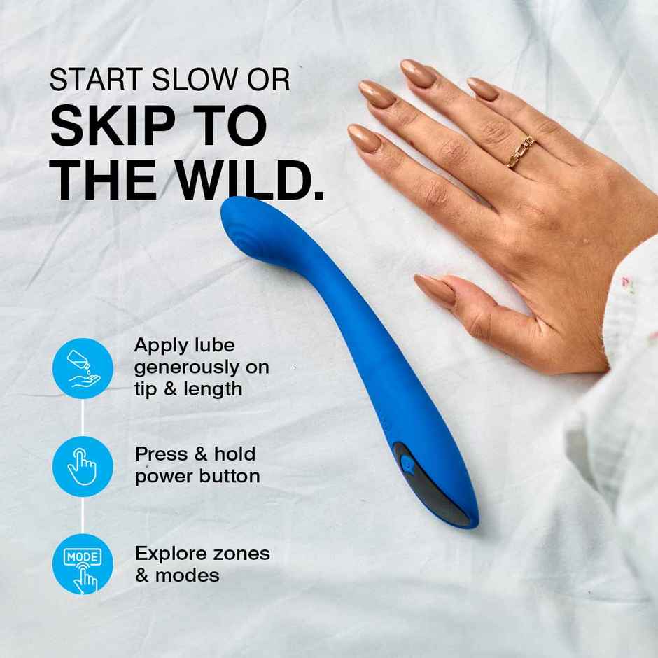 Skore Vibher Multimode Personal Massager with LED Display