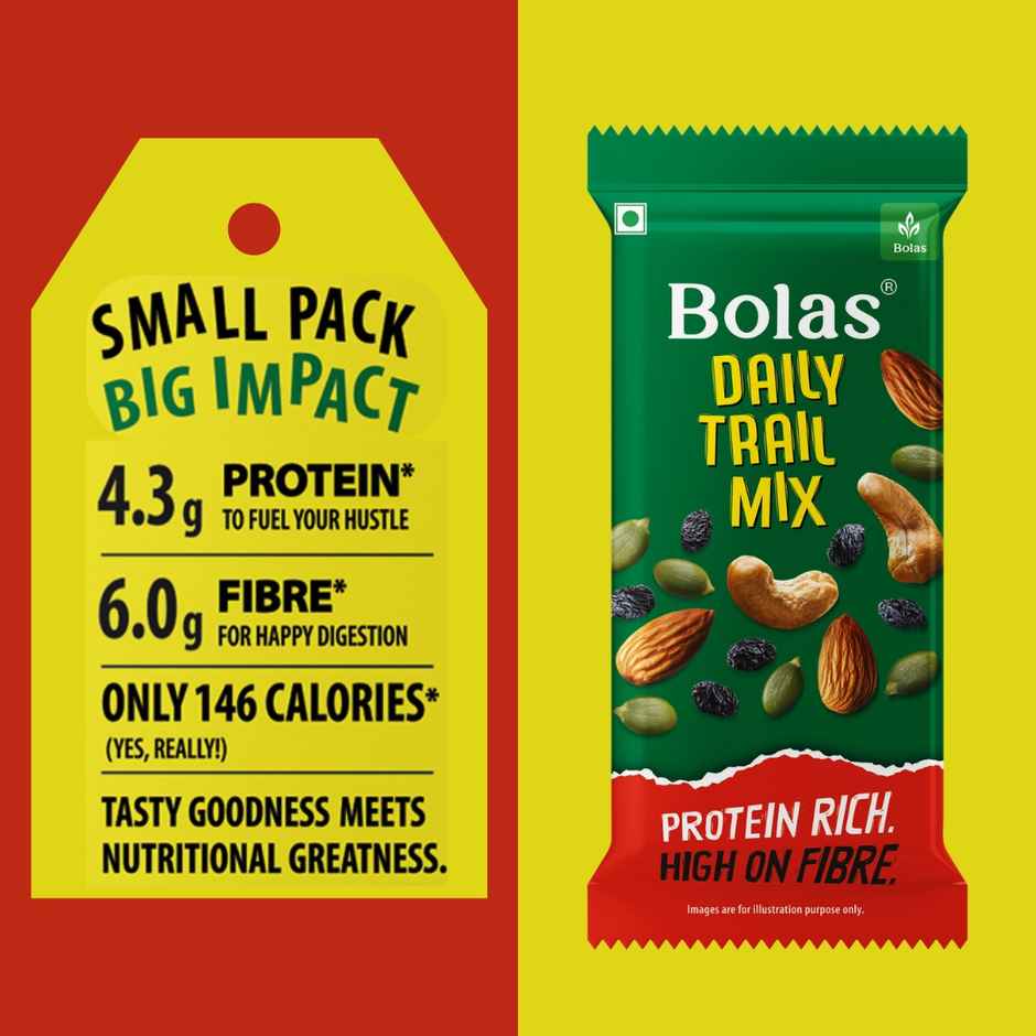 Bolas Daily Trail Mix | Snack Mix