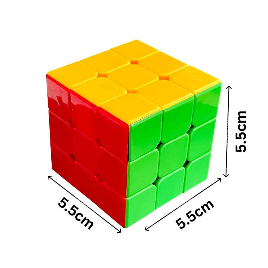 Apex 3x3 Magic Puzzle Cube | Speed Cube Brain Teaser | Educational Toy