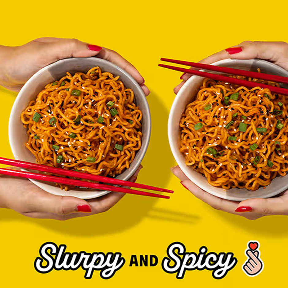 MasterChow K-chow Korean cheese Instant Noodles