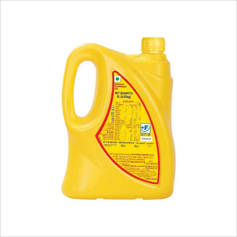Be-Rite Refined Sunflower Oil | 5L