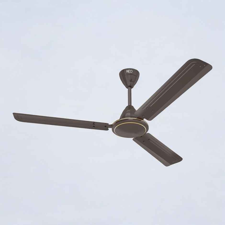 Havells Reo Tejas Ceiling Fan ,1200mm,1 Star, 3 Blade,Energy Saving, Smoke Brown