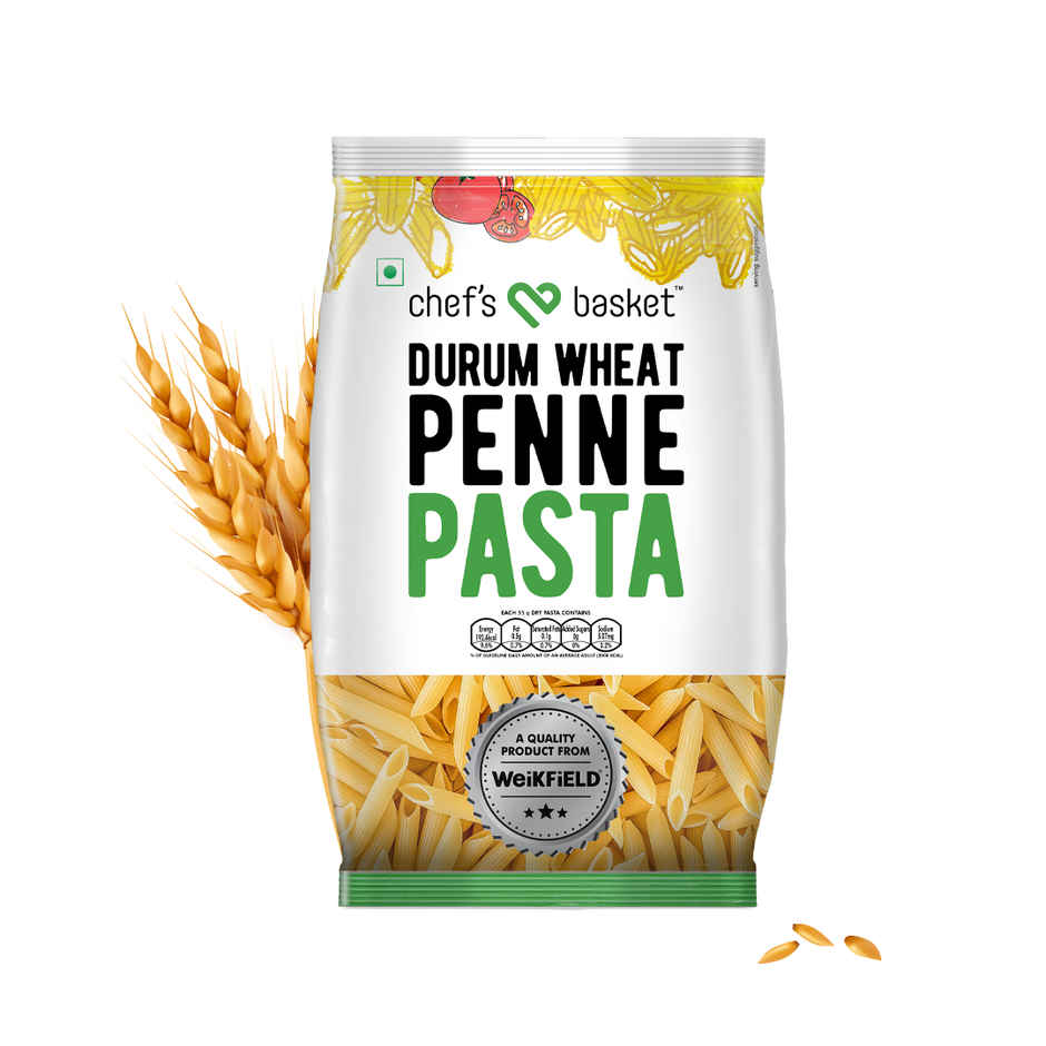 Chef's Basket - Durum Wheat Penne Pasta Pouch