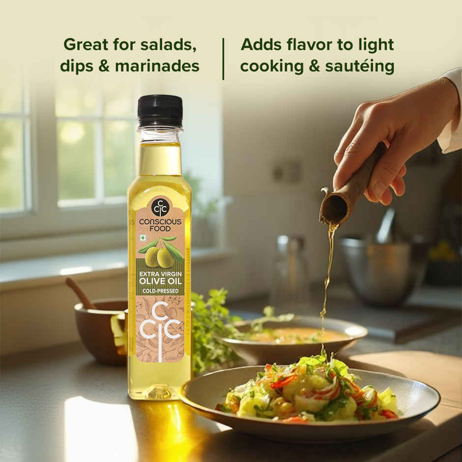 Conscious Food Extra Virgin Olive Oil