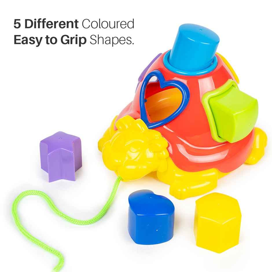 Ratna's Lion Shape Sorter 2In1