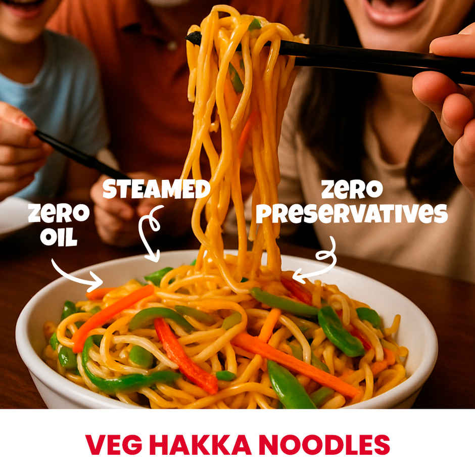 Yu Veg Hakka Noodles - Family Pack