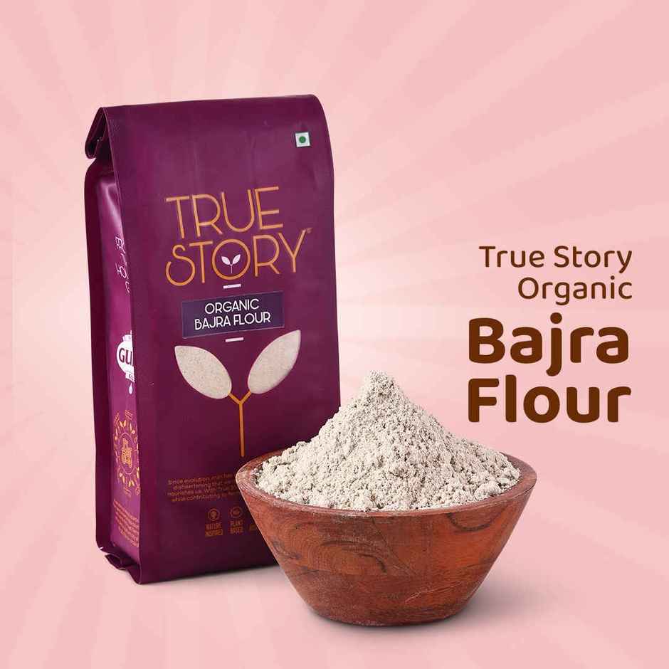 True Story Organic Bajra Flour/ Organic Pearl Millet Flour