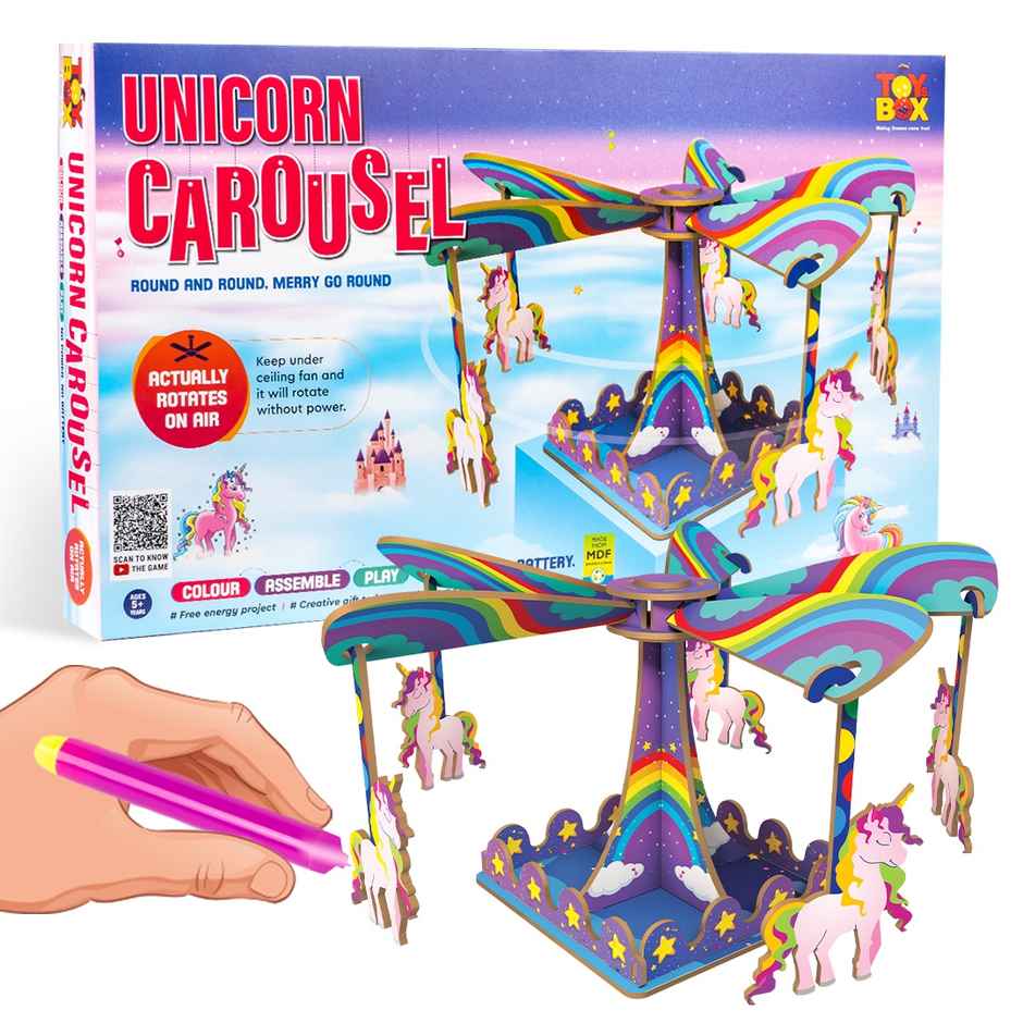 Ratna's Unicorn Carousel