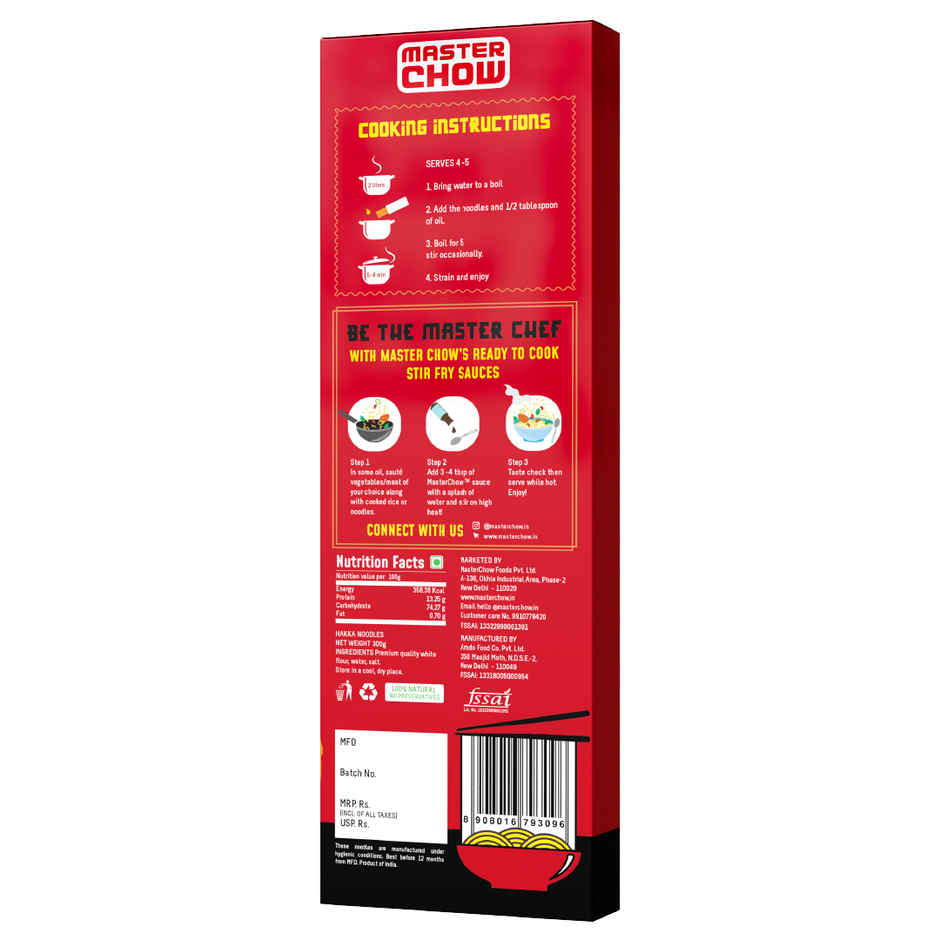 MasterChow Hakka Noodles
