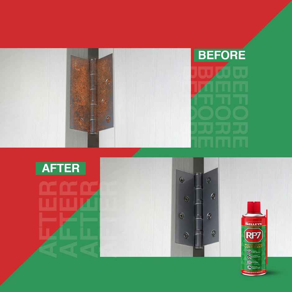 Selleys RP7 | Lubricant & Cleaner | Rust Remover | Home cleaning