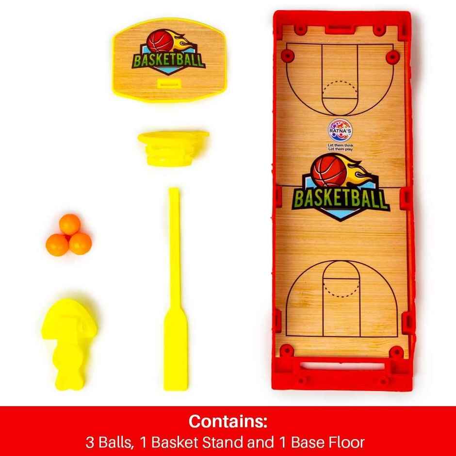 Ratna's Finger Board Basket Ball | Assorted | 5+ Years