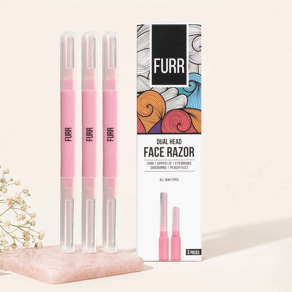 FURR Dual Head Face Razor