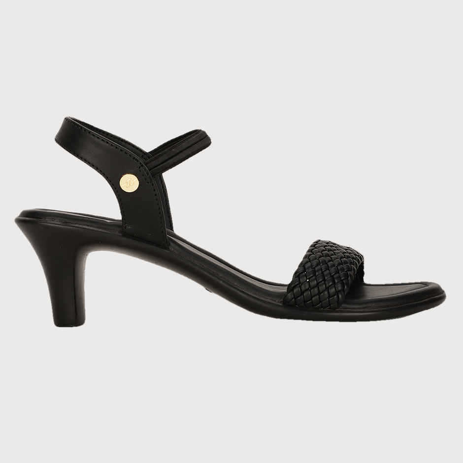 Bata Black Sandal For Women - 4