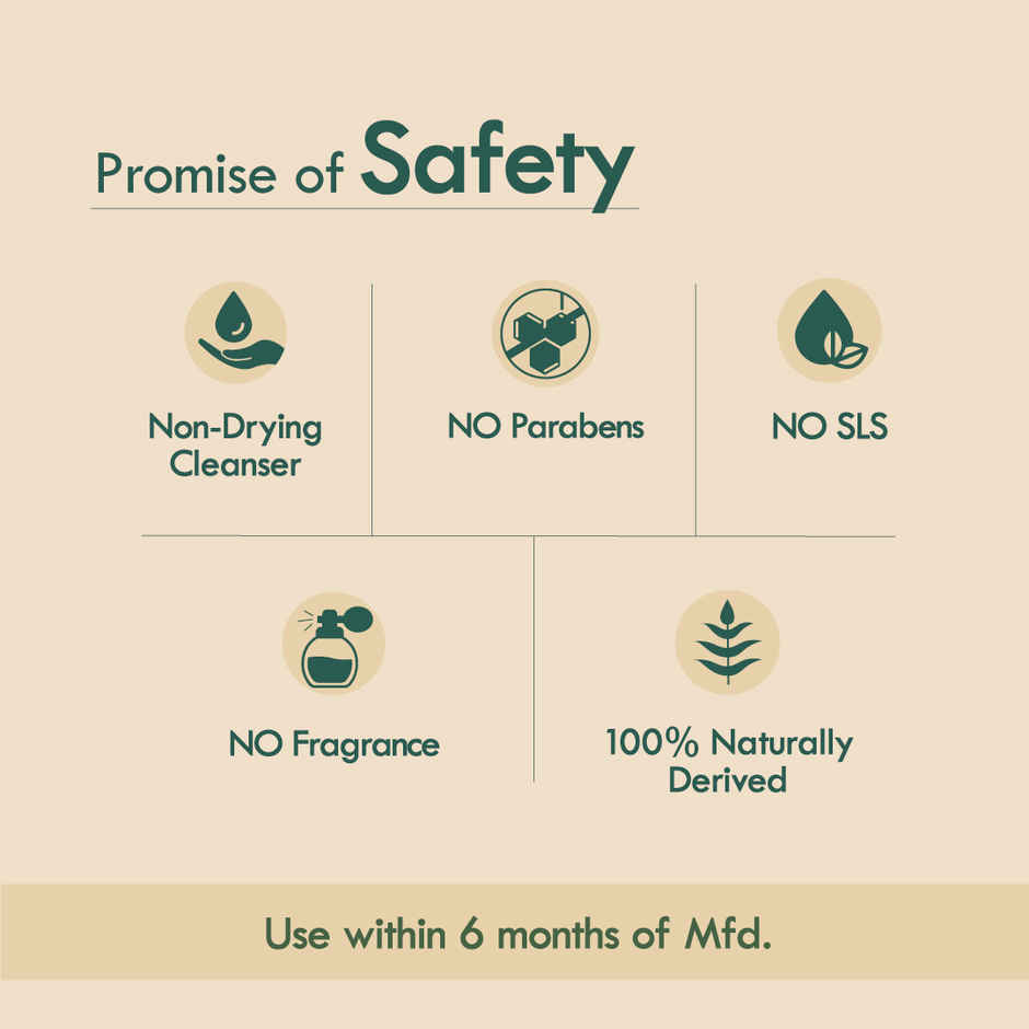 Nat Habit Brightening Ubtan Face Wash For Women & Men