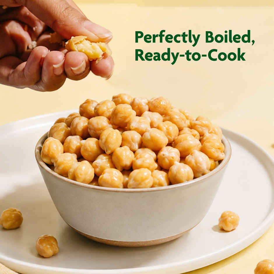 Freshcon Cooked Kabuli Chana | Chickpeas