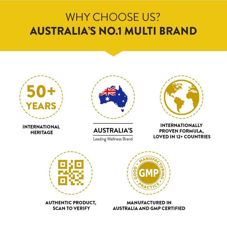 Swisse Immunity Booster+ With Vitamin C And Zinc - Contains Amla And Ginger - 30 Tablets