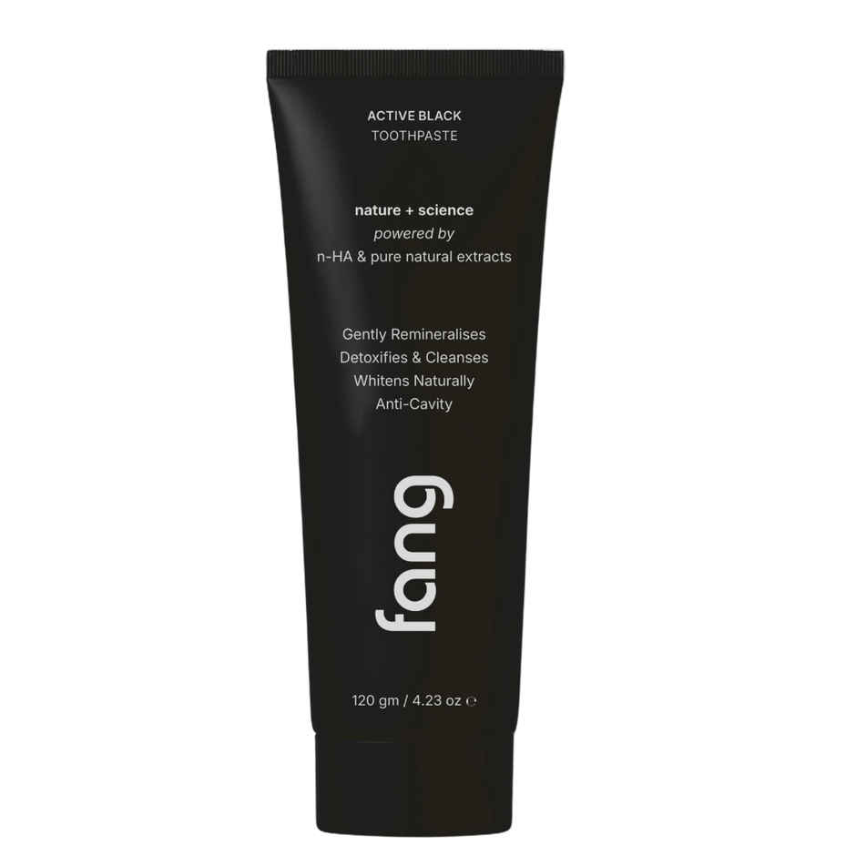 Fang Active Black Toothpaste