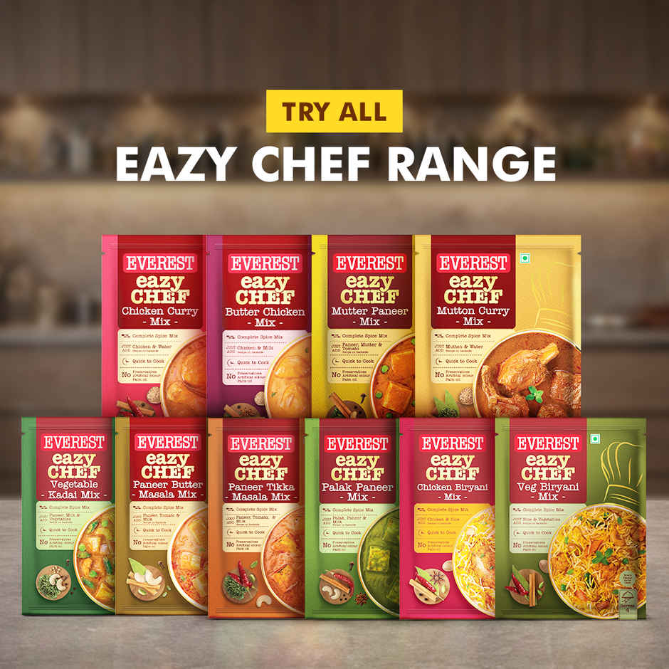 Everest Eazy Chef Butter Chicken Mix