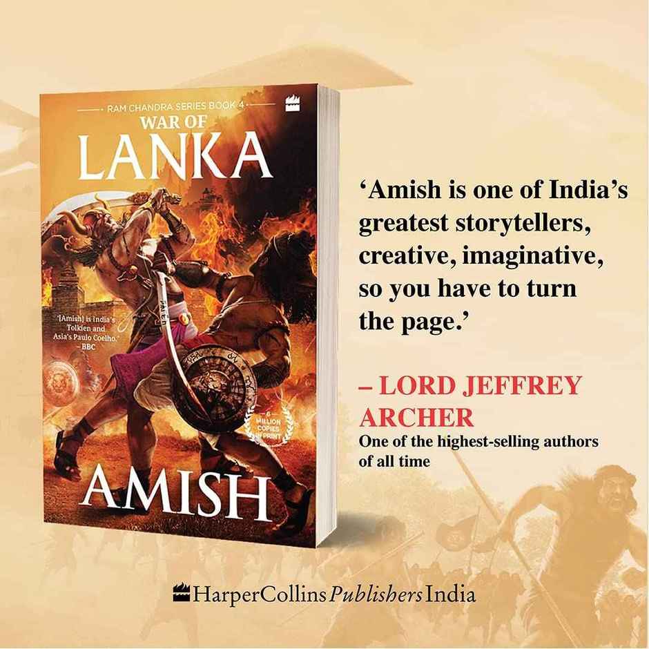 War Of Lanka (Ram Chandra Series Book 4)
