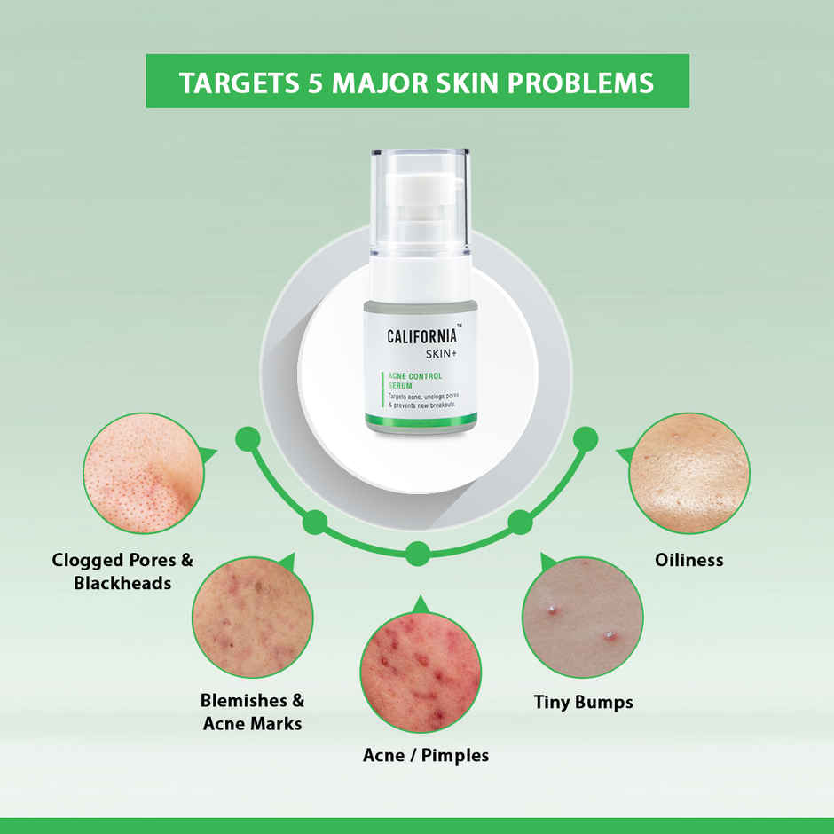 California Skin+ Acne Control Serum