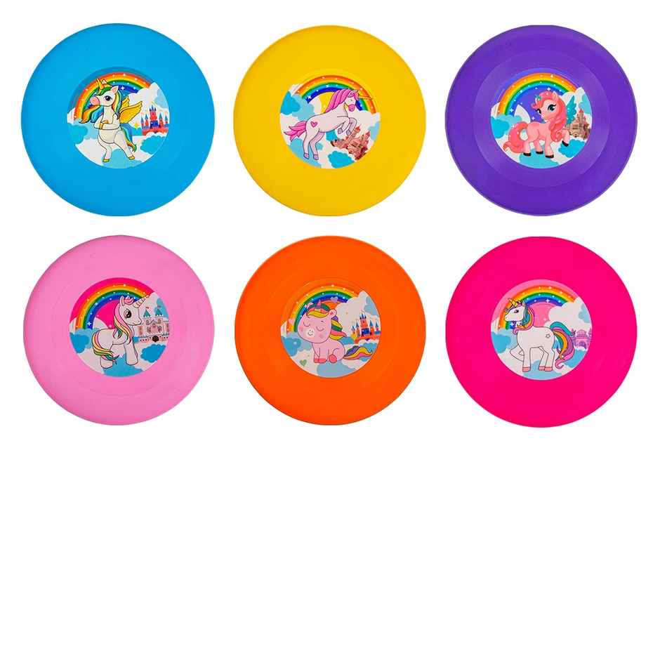 Ratna's Unicorn Flying Disc - Assorted