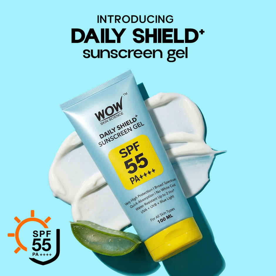 Wow Skin Science SPF 55 PA++++ Sunscreen Gel
