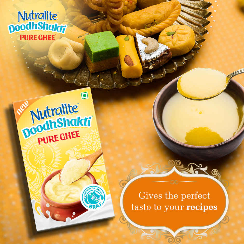 Nutralite Doodhshakti Pure Ghee - 1 L Combo