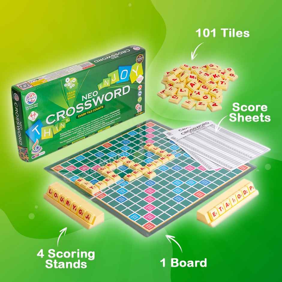 Ratna's Neo Crossword